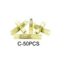 thumbnail image 1 of 50PCS Heat Shrink Wire Terminal Insulated Wire Connector Cable Crimp Terminal C, 1 of 6