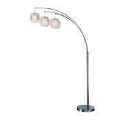 Lite Source Deion 3 Light Arch Lamp