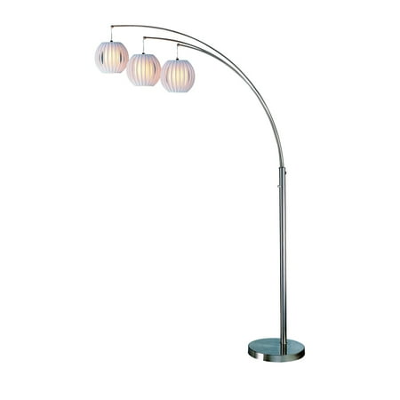 Lite Source Deion 3 Light Arch Lamp