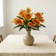 thumbnail image 5 of Flores artificiales de manzano silvestre | Arreglo floral artificial realista para decoración de bodas, hogar y centros de mesa para fiestas, 5 of 6