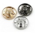 thumbnail image 4 of 50 Ensemble Boutons-Pression Boutons-Pression Métalliques Boutons-Pression Sewon 15mm, 4 of 6