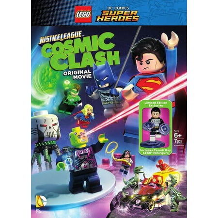 Lego Dc Super Heroes: Justice League - Gotham City Breakout/CosmicClash (DVD)