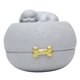 thumbnail image 2 of de cremación para perros, contenedor de cenizas para mascotas, 13 x 10 cm, con estatua de cachorro durmiendo, resistente al agua, multifuncional,, 2 of 8