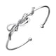 thumbnail image 1 of Brazalete OCEAN HEART OH18-181 Baño de oro blanco 18 quilates, 1 of 2