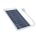 thumbnail image 1 of Panel Solar, Panel De Carga Solar Portátil Silicio Monocristalino Carga Rápida Alta Eficiencia De Conversión De Luz Para Senderismo, 1 of 7
