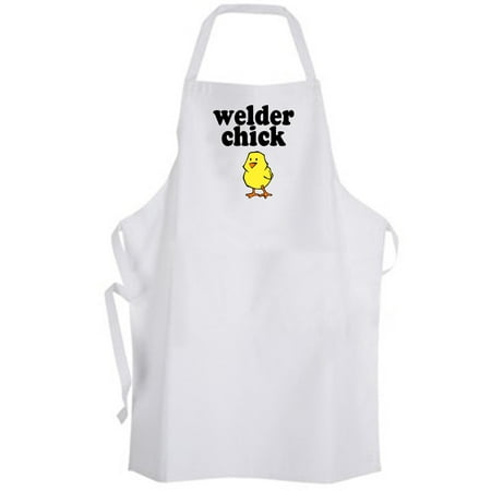 

Aprons365 - Welder Chick – Apron - Girly Girl