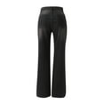 thumbnail image 3 of Vedolay Womens for Trousers Womens High Waist Tummy Control Classic Skinny Jeans,Black XL, 3 of 5