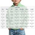 thumbnail image 3 of DJDLJWCJ Big Boys Zip Up Jacket Stand Collar Solid Color Long Sleeve Casual Sweatshirt Waffle Knit Outerwear for Fall Winter Green Size 5T, 3 of 9