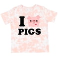 thumbnail image 3 of Inktastic I Love Pigs Boys or Girls Toddler T-Shirt, 3 of 5
