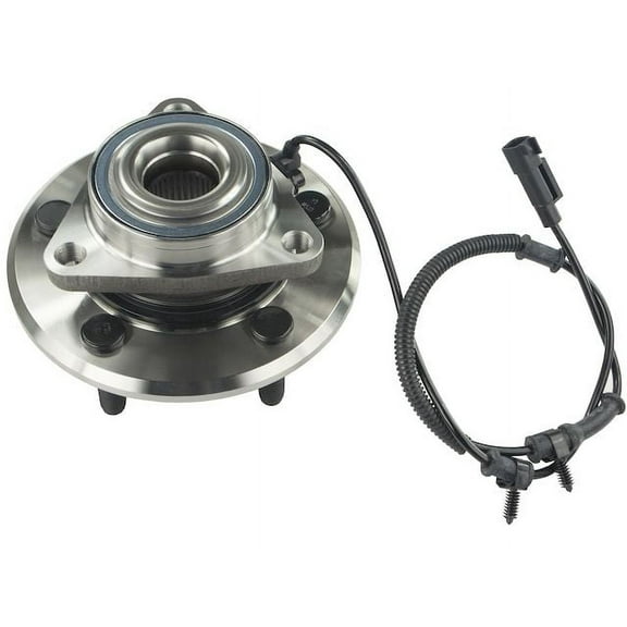 Front Wheel Hub Assembly - Compatible with 2012 - 2018 Ram 1500 2013 2014 2015 2016 2017