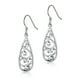 thumbnail image 3 of Qarigey 1 par de pendientes de moda para mujer, pendientes de oreja bohemios huecos, joyería, regalos, accesorios para vacaciones, trabajo, viajes Ropa, zapatos y accesorios Miscelánea Qarigey AP001240-00, 3 of 6