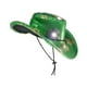 thumbnail image 3 of Sombrero de vaquero iluminado Salvador Día de San Patricio accesorios de disfraz, 3 of 9
