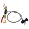 thumbnail image 1 of W21.8 Co2 Refill Adapter Charging Adaptor For Filling Soda Water Maker Tank Canister (24 Inch With, 1 of 5