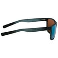 thumbnail image 3 of Costa Del Mar Rincondo Sunglasses 6S9010-0461 Matte Smoke Crystal | Green Mirror Polarized 580G Lens, 3 of 5