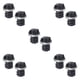 thumbnail image 2 of Soidarity Paquete de 2 cajas enfriadoras de pesca tapones de drenaje de agua pieza de repuesto reemplazo de bloqueo de silicona para Rtic 20 45 65 110 Type2 NO2 Soidarity CBP463703, 2 of 4