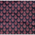 thumbnail image 4 of oneOone Organic Cotton Poplin Twill Fabric Floral Block Decor Fabric Printed BTY 42 Inch Wide, 4 of 4