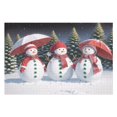 thumbnail image 3 of Snowman Umbrella Holiday,Christmas Festival 1000 Piece Jigsaw Puzzle for Adults Challenging Puzzle Perfect for Game Nights - A004, 3 of 8