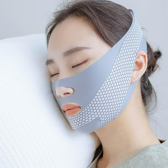 Face V face bandage lifting and tightening sagging face lifting full mask J1X7
