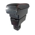 thumbnail image 2 of Descansabrazos TSIKA-SL para Suzuki Swift Con 3 puertos USB costura roja, 2 of 4
