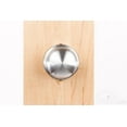 thumbnail image 2 of Weslock 605I Impresa Single Dummy Door Knob - Chrome, 2 of 5