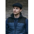 thumbnail image 2 of Mucros Weavers 100% Wool Tweed Men's Irish Trinity Flat Cap Made in Ireland, 2 of 5