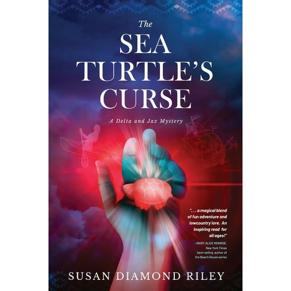 The Sea Turtle's Curse: A Delta and Jax Mystery, (Paperback)