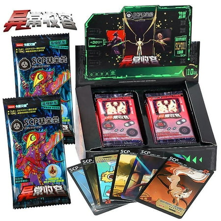 Booster Scp Foundation Cards Thaumiel Monster Rare Card Good Quality Toys Hobbies Hobby Collectibles Game Collection Anime Cards1 Box 180PCS | Walmart Canada Booster Scp Foundation Cards Thaumiel Monster Rare Card Good Quality Toys Hobbies Hobby Collectibles Game Collection Anime Cards1 Box 180PCS | Walmart Canada