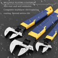 thumbnail image 4 of Adjustable Wrench, Adjustable Spanner Wide Jaw Opening Adjustable Wrench, Strength Tool for Equipment, Motorcycle Maintenance 12, 4 of 5