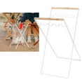 thumbnail image 4 of Soporte portátil para bolsa de basura, soporte para bolsa de basura, soporte plegable de Metal para bolsa de basura, soporte para bolsa de hojas al aire libre, multifuncional, 4 of 10