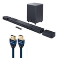 thumbnail image 1 of Barra de sonido JBL BAR 1300 11.1.4 con subwoofer inalámbrico de 12 pulgadas, parlantes traseros desmontables y cable HDMI AudioQuest Sky de 3 m, 1 of 5