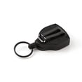 thumbnail image 3 of Key-Bak Super 48 Locking Professional Heavy Duty Self Retracting Key Reel with Retractable Kevlar Cord, 48" Black (2 Pack), 3 of 4