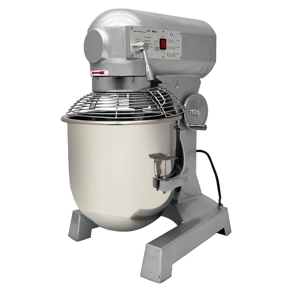 Techtongda 30L Commercial Electric Dough Mixer Blender Multifunctional Dough Mixing Machine Kitchen