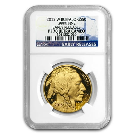 2015-W 1 oz Proof Gold Buffalo PF-70 NGC (ER)