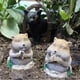 thumbnail image 3 of Hogar Jardín Gato Diglett Casa de Estatuilla en miniatura Decoración de estatuas, 3 of 9