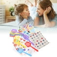 thumbnail image 4 of Juego De Palabras A La Vista, Juegos Educativos Juego De Escritorio De Aprendizaje De Palabras En Inglés 4 En 1 Para Niños Para El Aprendizaje Temprano ANGGREK Swat A Sight Word Educational Toy, 4 of 8