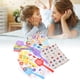 thumbnail image 4 of Juegos Educativos, Aprendizaje Visual De Palabras, Juego Swat De Palabras A La Vista, Divertidas Combinaciones De Accesorios Múltiples Con Bolsa De Almacenamiento Con Cordón Para, 4 of 8