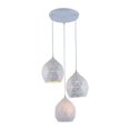 thumbnail image 1 of Xtricity - 3 Light Pendant, 18.11 '' Width, From The Ellingson Collection, White, 1 of 3