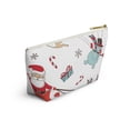 thumbnail image 3 of Holiday Novelty Makeup Bag Santa Claus Cosmetic Bag Christmas Gift Ideas, 3 of 5