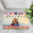 thumbnail image 4 of Freedom Cocker Spaniel on Independence Day 4th of July Doormat Cockers Dog Lover Gifts Indoor Outdoor Welcome Mat - 01005, 4 of 5