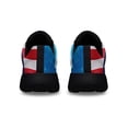 thumbnail image 4 of God Jesus Christian Cross American flag Shoes Sneakers for Women Men Black Size 7, 4 of 7