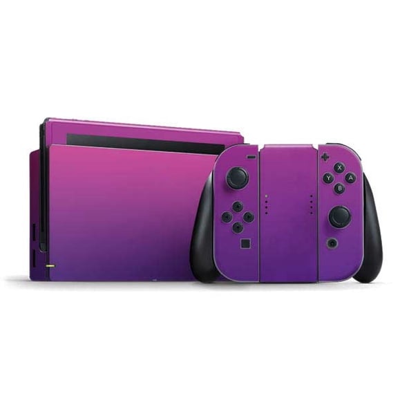 Skinit Purple Ombre Nintendo Switch Bundle Skin