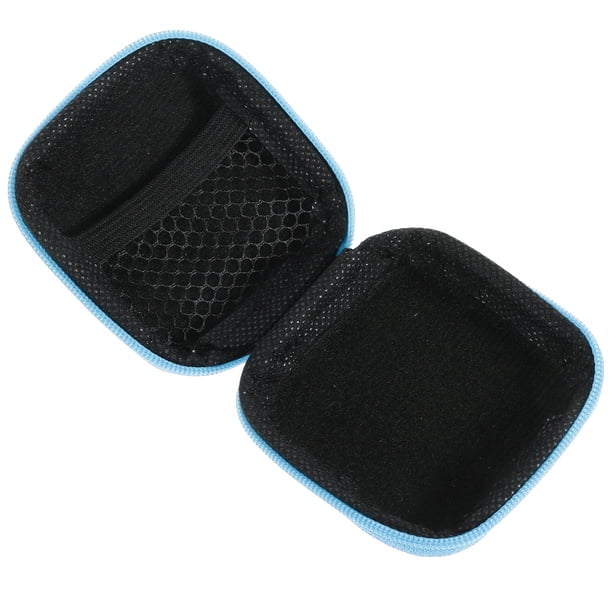 Soporte para auriculares, tapones para los oídos, organizador de viaje, bolsas, cable, caja para auriculares, soporte