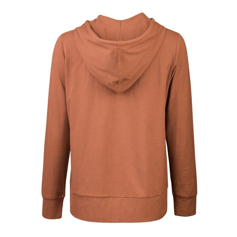 Women’s Full Zip Up Hoodie with Packets Lightweight Cotton Blend Drawstring Regular & Plus Size Casual Zipper Hooded Sweatshirt Womenswear Activewear