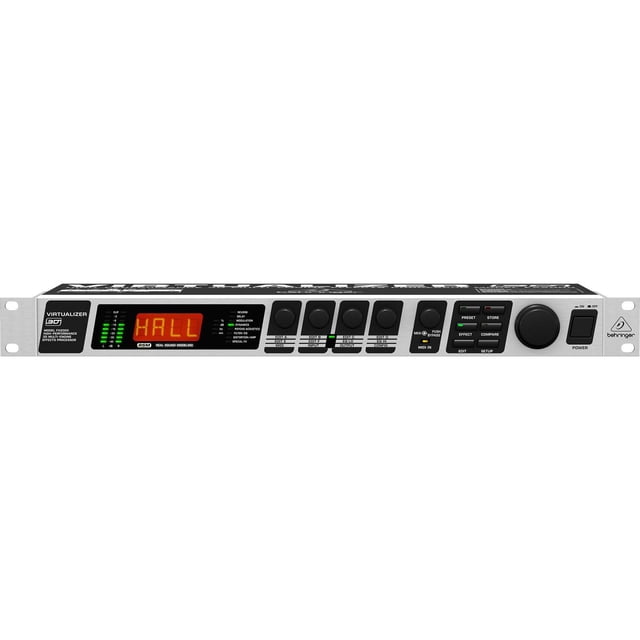 Procesador De Efectos Behringer FX2000 Multimotor 3D