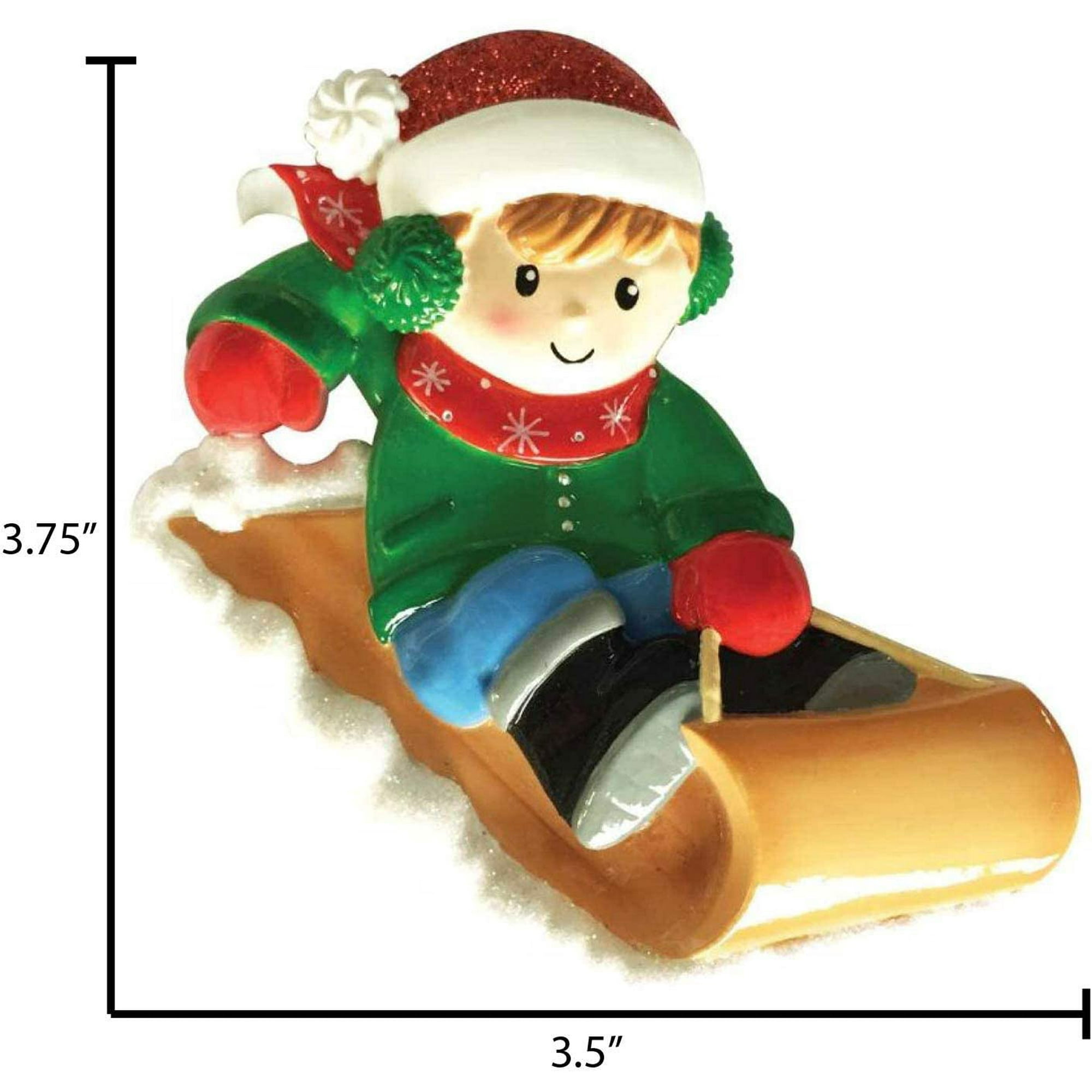 Christmas Dinner Santa Fe 2022 Personalized Boy On Sled Christmas Tree Ornament 2022 - Snowy Day Fun North  Pole Little Friend Year Favorite Winter Family Activity Holiday Tradition  Shred Toddler Milestone - Free Customization | Walmart Canada