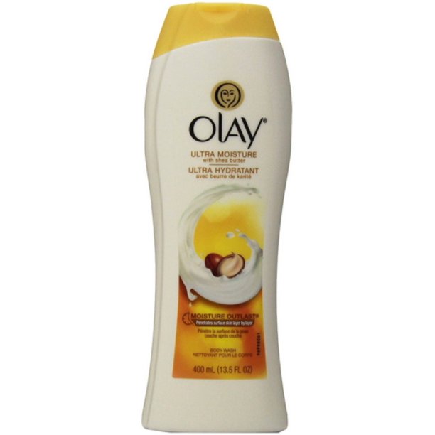 OLAY Ultra Moisture Body Wash with Shea Butter 13.5 oz (Pack of 3