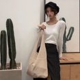 thumbnail image 3 of Bolso Hobo Para Mujer Bolsos Hobo Estéticos Tote Estético Accesorios Grunge De Hadas Caqui, 3 of 5