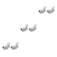 thumbnail image 3 of Bearachild 2pcs/set Cabinet Pull Ring Spring Load Hasp Door Lock Automatic Type1, 3 of 6