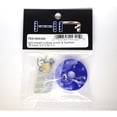 thumbnail image 3 of Hot Racing TRX100S306 Light Weight 3-Shoe Clutch & Flywheel Kit (Blue)- 2.5 2.5R 3.3, 3 of 7