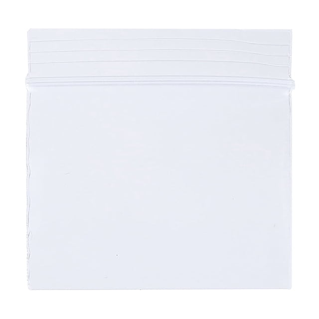 Bolsas Plásticas, 2 Mil 1.5 "x 1.5 " Bolsa de Almacenamiento Clara para Joyas 360 Pcs
